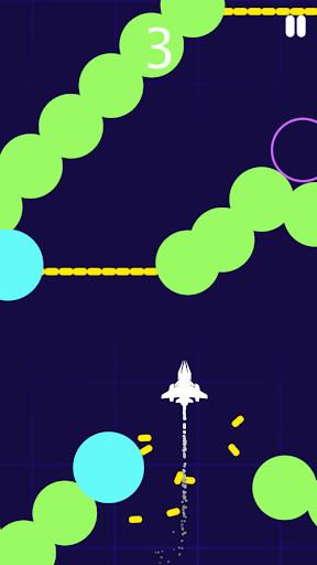 Run android online APK spaceship battle neon light from MyAndroid or emulate spaceship battle neon light using MyAndroid