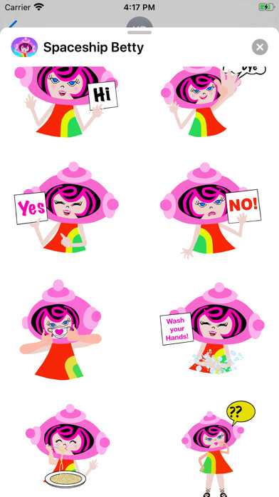 Emulate iPhone app Spaceship Betty using MyAndroid Emulate iPhone app Spaceship Betty using MyAndroid