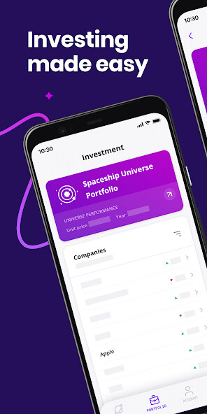 Run android online APK Spaceship: Investing App from MyAndroid or emulate Spaceship: Investing App using MyAndroid