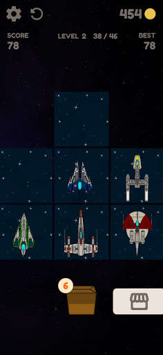 Run android online APK Spaceship Merge from MyAndroid or emulate Spaceship Merge using MyAndroid