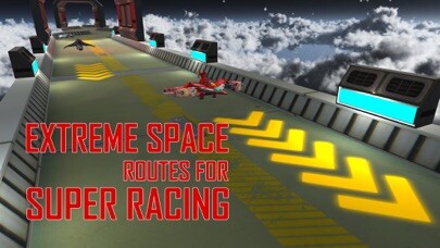 Emulate iPhone app Space Ship Racing Simulator  Fast Drive shuttle using MyAndroid