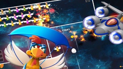 Emulate iPhone app Spaceship Shooter Chicken 2 using MyAndroid Emulate iPhone app Spaceship Shooter Chicken 2 using MyAndroid