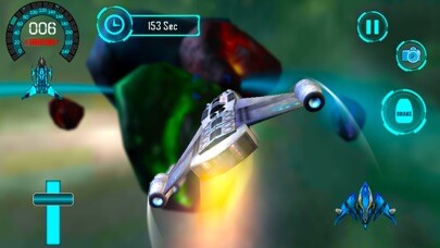 Emulate iPhone app Spaceship Simulator Games 2018 using MyAndroid