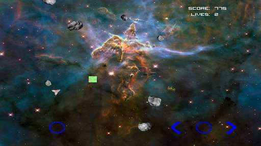 Run android online APK Spaceship VS Asteroids from MyAndroid or emulate Spaceship VS Asteroids using MyAndroid