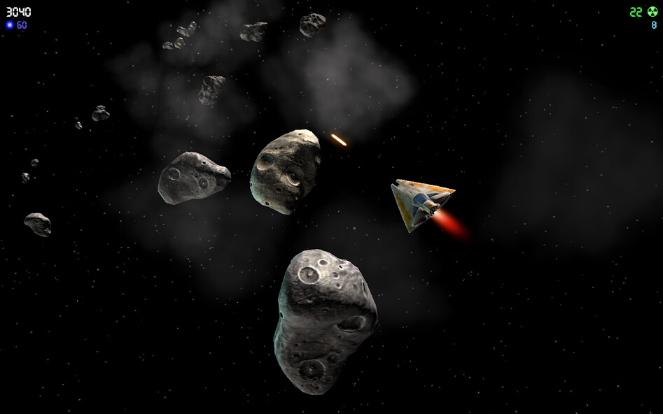 Run android online APK space shooter 3d from MyAndroid or emulate space shooter 3d using MyAndroid