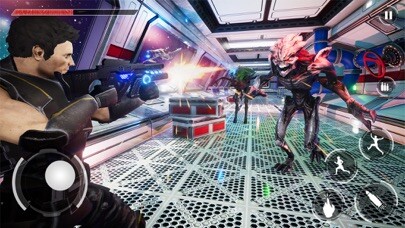Emulate iPhone app Space Shooter Alien Games FPS using MyAndroid Emulate iPhone app Space Shooter Alien Games FPS using MyAndroid