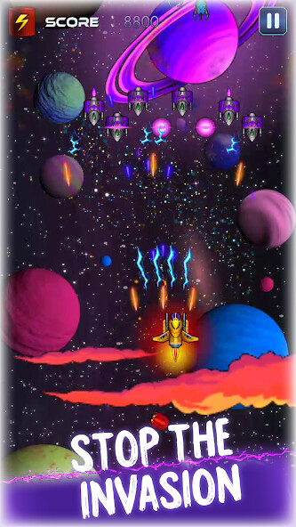 Run android online APK Space Shooter: Evolution from MyAndroid or emulate Space Shooter: Evolution using MyAndroid