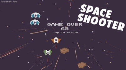 Emulate iPhone app Space Shooter - Free Asteroids Shooting Game using MyAndroid Emulate iPhone app Space Shooter - Free Asteroids Shooting Game using MyAndroid