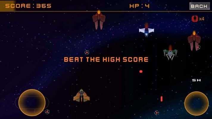 Emulate Android APK Space Shooter - Galaxy Hero Emulate Android APK Space Shooter - Galaxy Hero