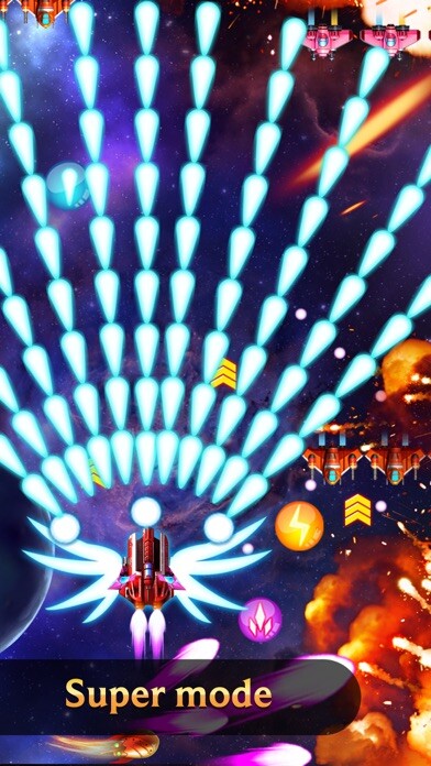 Emulate iPhone app Space shooter - Sky force war using MyAndroid Emulate iPhone app Space shooter - Sky force war using MyAndroid