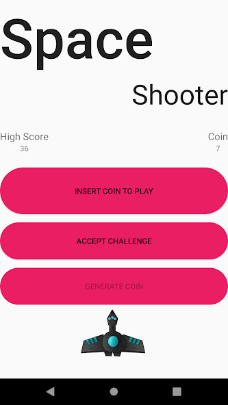 Run android online APK Space Shooters from MyAndroid or emulate Space Shooters using MyAndroid
