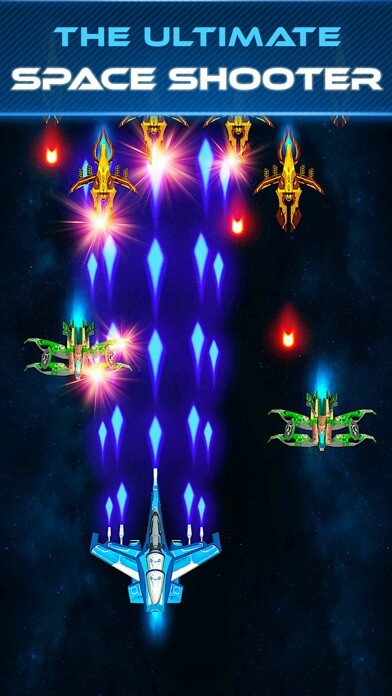 Emulate iPhone app Space Shooter Star Squadron VS using MyAndroid Emulate iPhone app Space Shooter Star Squadron VS using MyAndroid