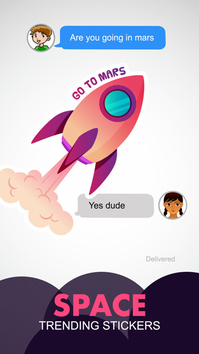 Emulate iPhone app Space & Shooting Emojis using MyAndroid Emulate iPhone app Space & Shooting Emojis using MyAndroid