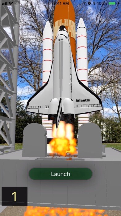 Emulate iPhone app Space Shuttle AR using MyAndroid Emulate iPhone app Space Shuttle AR using MyAndroid