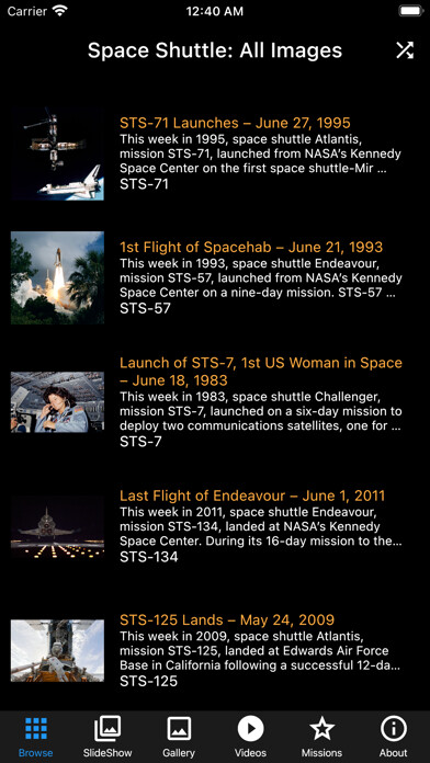 Emulate iPhone app Space Shuttle: The Golden Age using MyAndroid Emulate iPhone app Space Shuttle: The Golden Age using MyAndroid