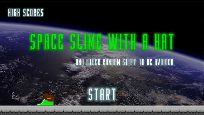 Emulate Android APK Space Slime With a Hat Runner