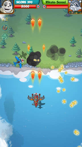 Run android online APK Space Special Fighter Jet 1 from MyAndroid or emulate Space Special Fighter Jet 1 using MyAndroid