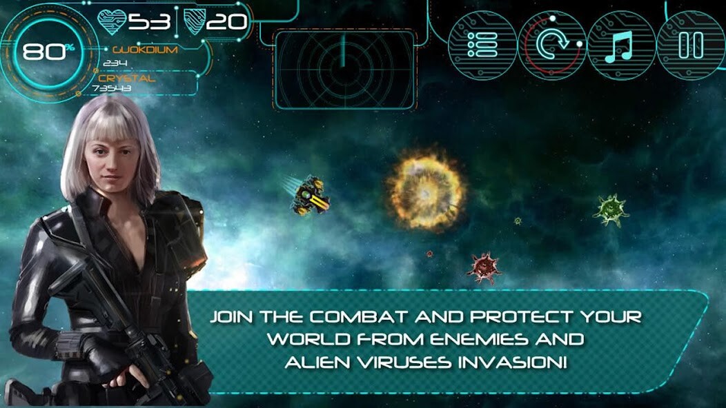 Run android online APK Space Star Wars Rebel Galaxy from MyAndroid or emulate Space Star Wars Rebel Galaxy using MyAndroid