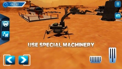 Emulate iPhone app Space Station Construction 3D using MyAndroid Emulate iPhone app Space Station Construction 3D using MyAndroid