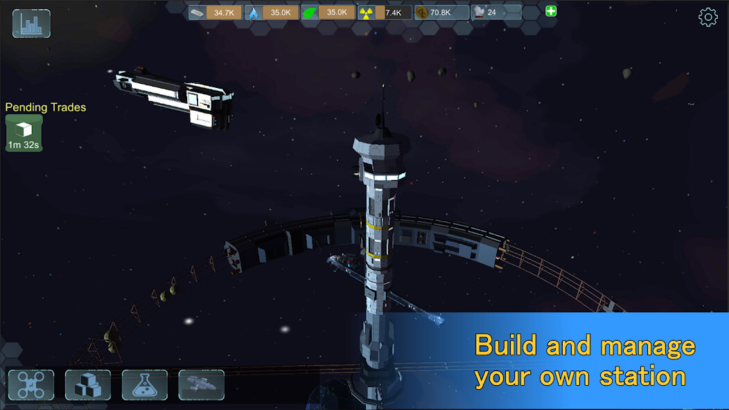 Run android online APK Space Station Manager from MyAndroid or emulate Space Station Manager using MyAndroid