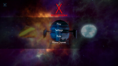 Emulate iPhone app Space Station X using MyAndroid
