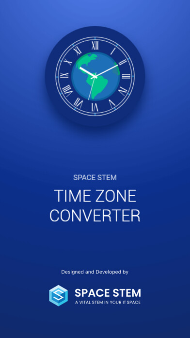 Emulate iPhone app Space STEM TimeZone Converter using MyAndroid Emulate iPhone app Space STEM TimeZone Converter using MyAndroid