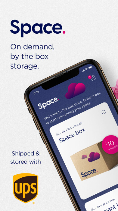 Emulate iPhone app Space: Storage On-Demand using MyAndroid