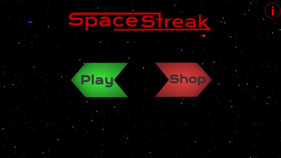 Emulate iPhone app Space Streak using MyAndroid
