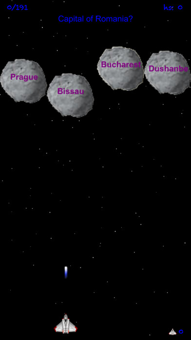 Emulate iPhone app Space Student using MyAndroid