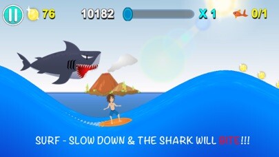 Emulate iPhone app Space Surf : Shark Attack using MyAndroid Emulate iPhone app Space Surf : Shark Attack using MyAndroid