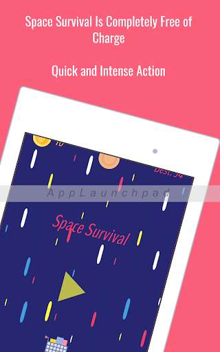 Run android online APK Space Survival - Endless Dash and Dodge from MyAndroid or emulate Space Survival - Endless Dash and Dodge using MyAndroid