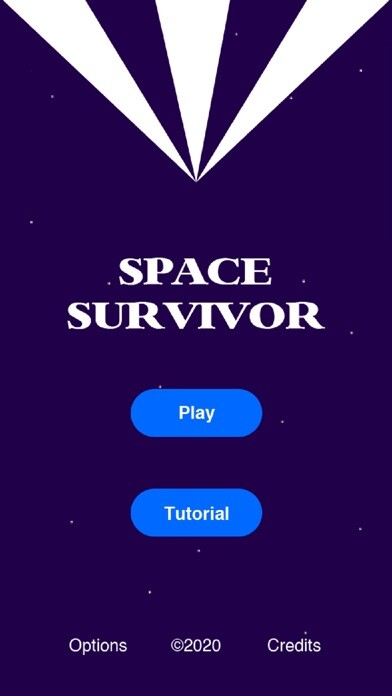 Emulate iPhone app Space Survivor - Play Now! using MyAndroid