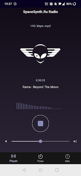 Run android online APK SpaceSynth Radio from MyAndroid or emulate SpaceSynth Radio using MyAndroid