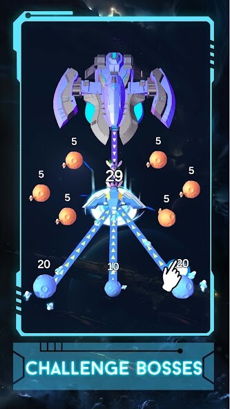 Run android online APK Space Takeover: Over City from MyAndroid or emulate Space Takeover: Over City using MyAndroid