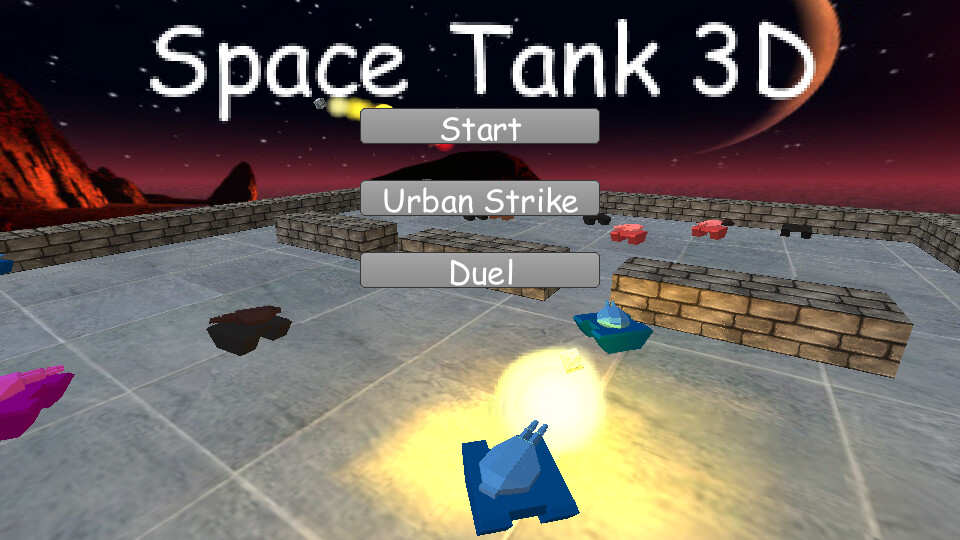 Run android online APK Space Tank 3D from MyAndroid or emulate Space Tank 3D using MyAndroid