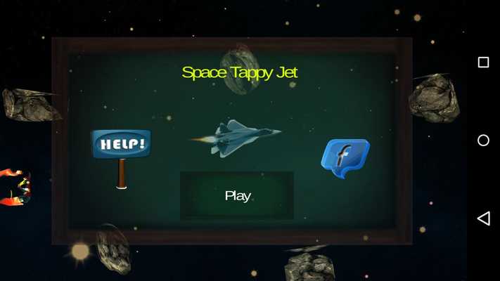 Emulate Android APK Space Tappy Jet