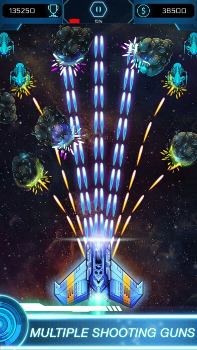 Emulate iPhone app Space Team: Galaxy Invaders using MyAndroid Emulate iPhone app Space Team: Galaxy Invaders using MyAndroid
