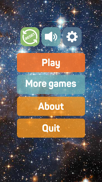 Run android online APK Space Ticket - Astronomy Quiz from MyAndroid or emulate Space Ticket - Astronomy Quiz using MyAndroid