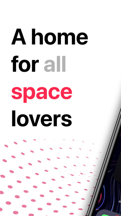Emulate iPhone app Spacetime: Rocket Launch Times using MyAndroid