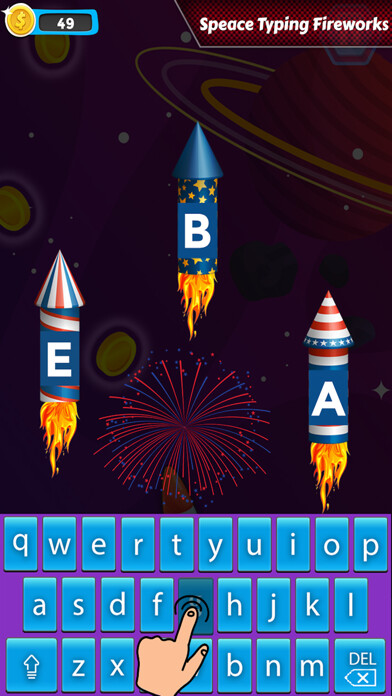 Emulate iPhone app Space Typing:Speed Rocket using MyAndroid Emulate iPhone app Space Typing:Speed Rocket using MyAndroid