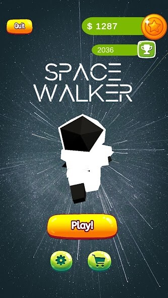 Emulate iPhone app SpaceWalker using MyAndroid