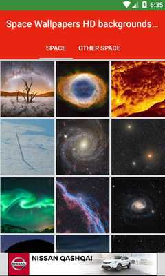 Emulate Android APK Space Wallpapers HD backgrounds and pictures