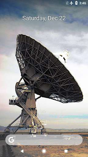 Run android online APK Space wallpapers: Radio telescope from MyAndroid or emulate Space wallpapers: Radio telescope using MyAndroid