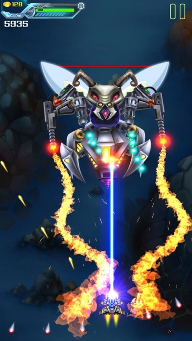 Emulate iPhone app Space War : Galaxy Invader using MyAndroid Emulate iPhone app Space War : Galaxy Invader using MyAndroid