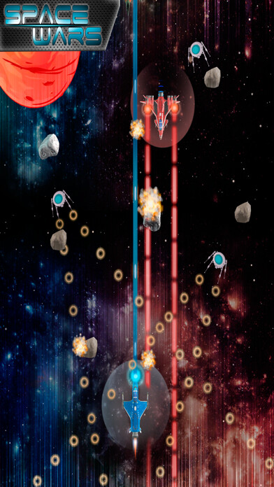 Emulate iPhone app Space Wars Alien Shooter using MyAndroid Emulate iPhone app Space Wars Alien Shooter using MyAndroid