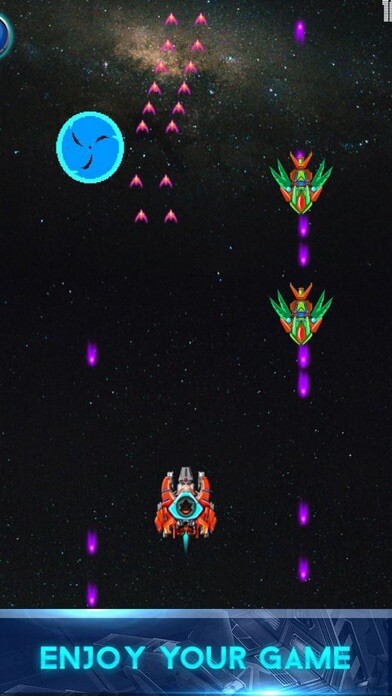 Emulate iPhone app Space wars: Alien Shooting using MyAndroid Emulate iPhone app Space wars: Alien Shooting using MyAndroid