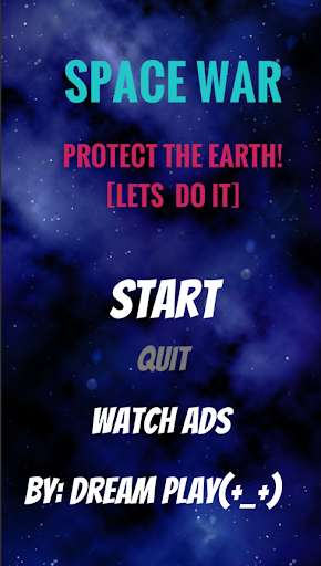 Run android online APK Space War-(Space Shooting game) (2020) from MyAndroid or emulate Space War-(Space Shooting game) (2020) using MyAndroid