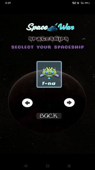 Run android online APK Space war the aliens attack 2 from MyAndroid or emulate Space war the aliens attack 2 using MyAndroid