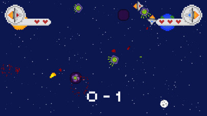 Emulate iPhone app Space War - Two Players using MyAndroid Emulate iPhone app Space War - Two Players using MyAndroid