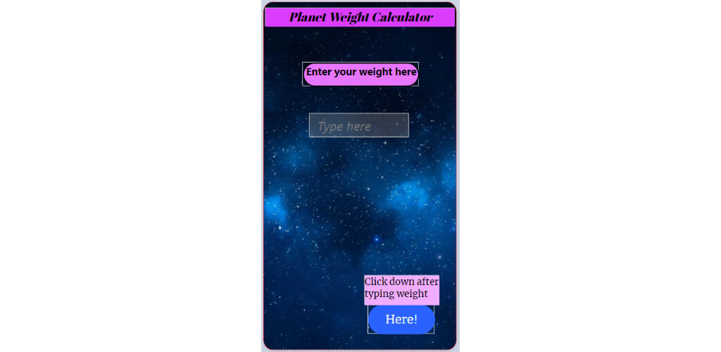 Run android online APK Space weight calculator from MyAndroid or emulate Space weight calculator using MyAndroid Run android online APK Space weight calculator from MyAndroid or emulate Space weight calculator using MyAndroid